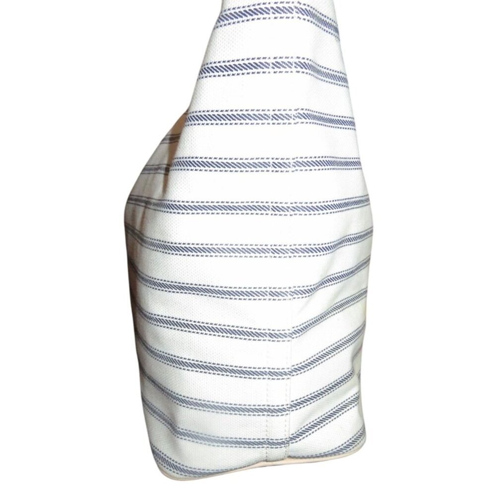 Coach Saint James limited legacy striped canvas weekender tote & pochette set - Picture 3 of 14